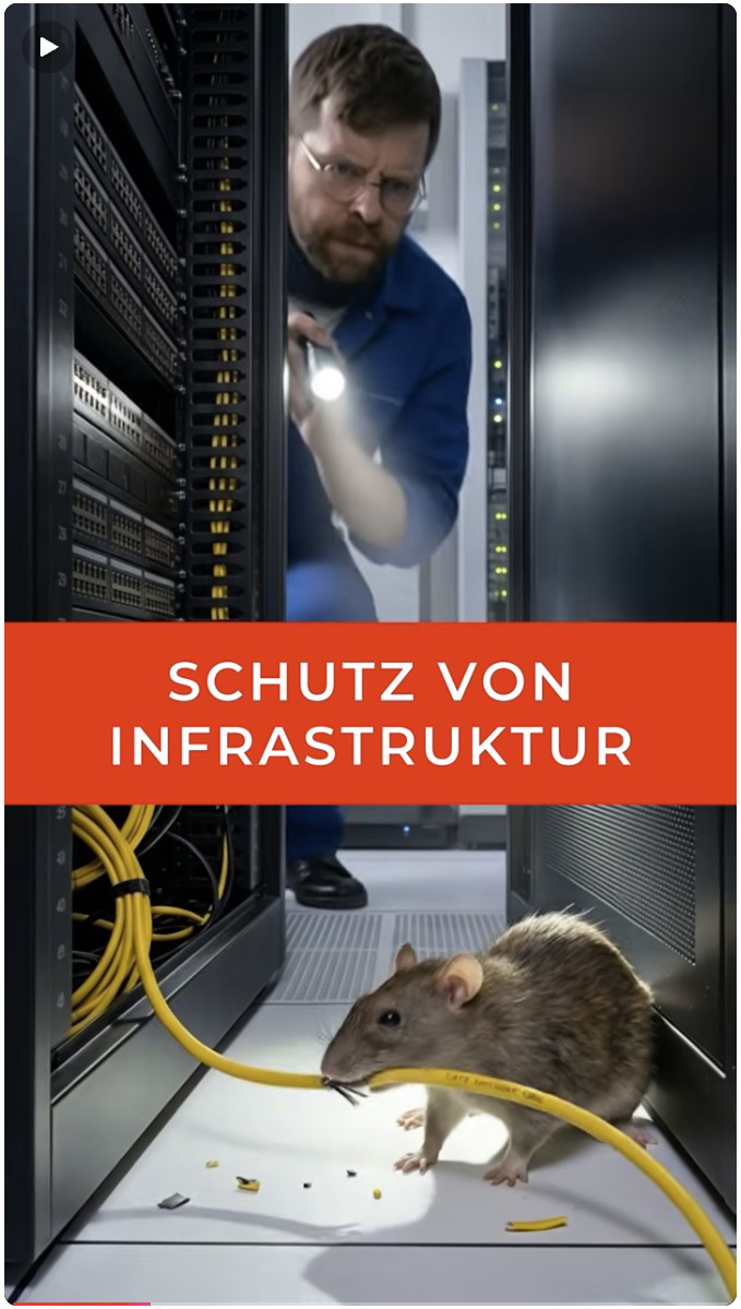 Schutz von Infrastruktur
