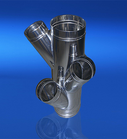  ER-System - der ideale Lüftungskanal